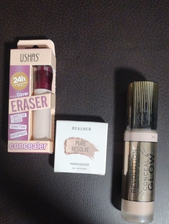 Other - Makeup Trio- Concealer, Highlighter & Foundation